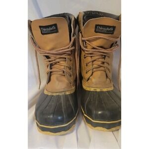 Rod & Gun Vintage Steel Shank Snow Work Boots Mens Size 12